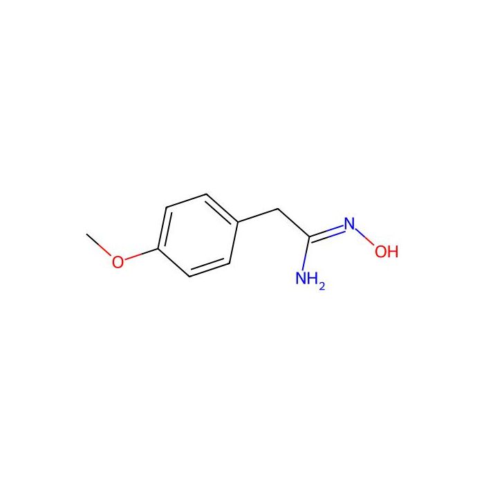 (1Z)-N'-hydroxy-2-(4-methoxyphenyl)ethanimidamide - ≥95% CAS No(1055926-31-2) by Aladdin Scientific