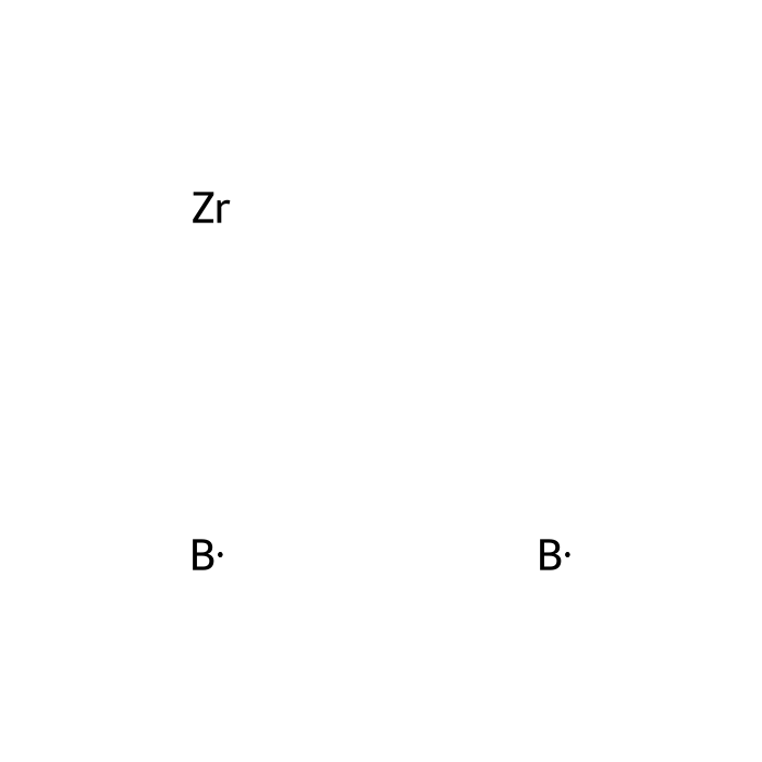 Zirconium boride - ≥99.5% metals basis, excluding Hf,10um CAS No(12045-64-6) by Aladdin Scientific
