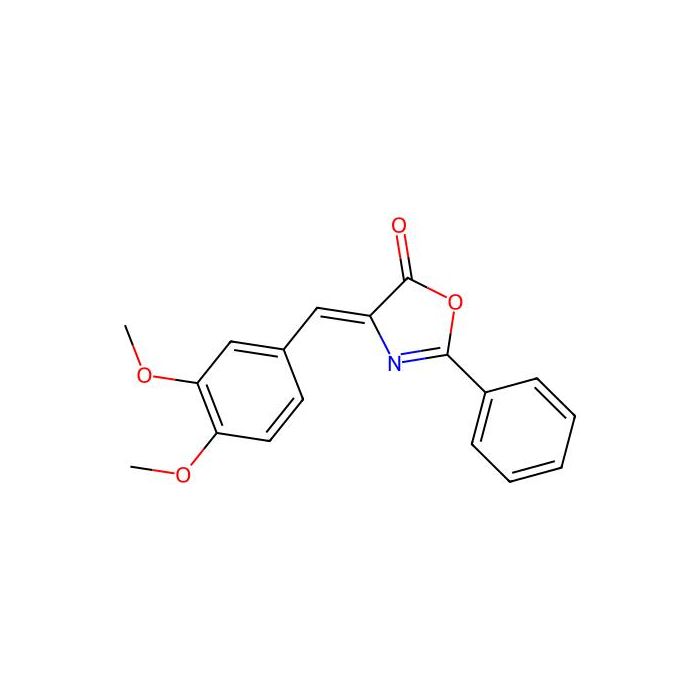 (4Z)-4-(3,4-Dimethoxybenzylidene)-2-phenyl-1,3-oxazol-5(4H)-one - ≥97% CAS No(25349-37-5) by Aladdin Scientific