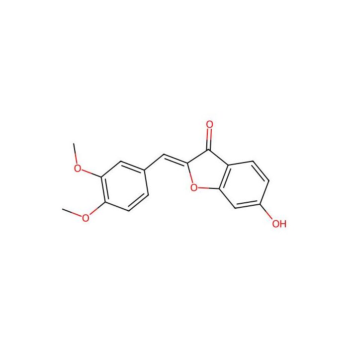 (2Z)-2-(3,4-dimethoxybenzylidene)-6-hydroxy-1-benzofuran-3(2H)-one - ≥97% CAS No(1322574-14-0) by Aladdin Scientific