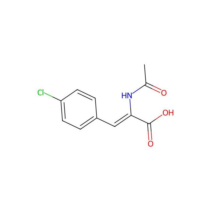 (2Z)-2-(Acetylamino)-3-(4-chlorophenyl)acrylic acid - ≥98% CAS No(88681-63-4) by Aladdin Scientific