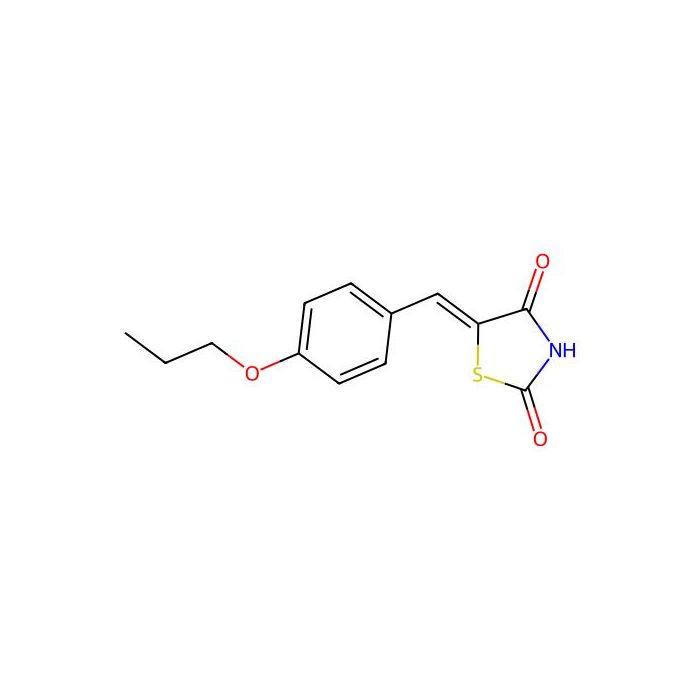 (5Z)-5-[(4-propoxyphenyl)methylidene]-1,3-thiazolidine-2,4-dione -  CAS No(1099596-27-6) by Aladdin Scientific