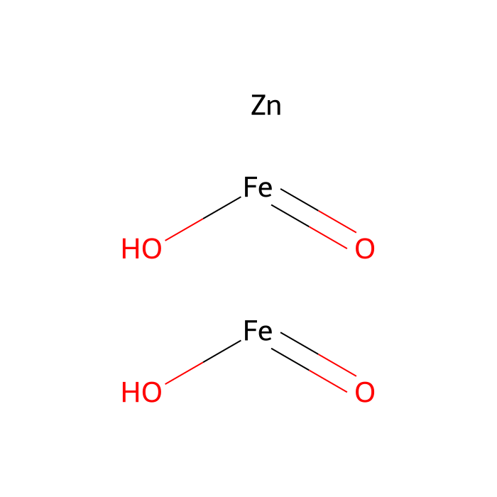 Zinc iron oxide - ≥99% metals basis, ≤100nm CAS No(12063-19-3) by Aladdin Scientific
