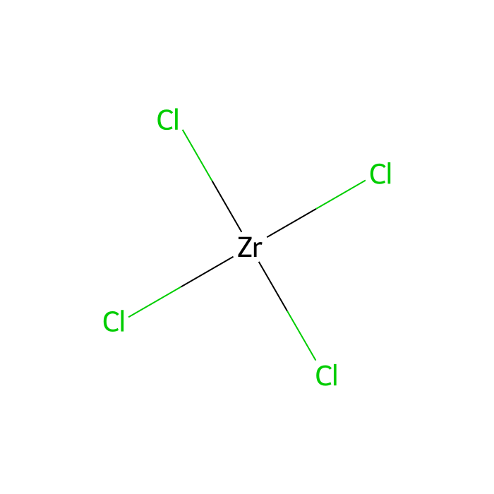 Zirconium chloride - ≥98%, hafnium chloride ≤2% CAS No(10026-11-6) by Aladdin Scientific