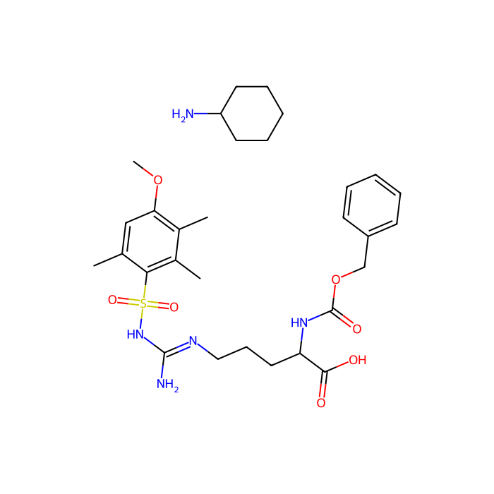Z-Arg(Mtr)-OH·CHA - ≥98% CAS No(80745-09-1) by Aladdin Scientific