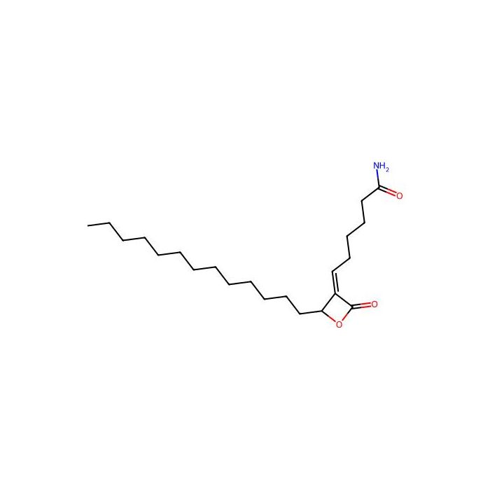 (Z)-6-(2-Oxo-4-tridecyloxetan-3-ylidene)hexanamide - ≥99% CAS No(1646795-59-6) by Aladdin Scientific