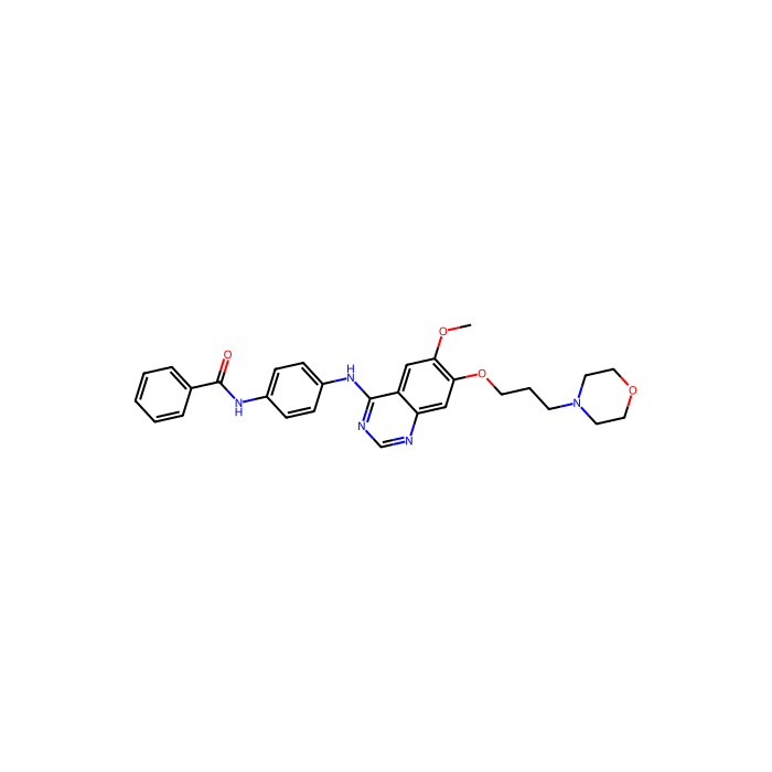 ZM-447439 - Moligand™, ≥98% CAS No(331771-20-1) by Aladdin Scientific
