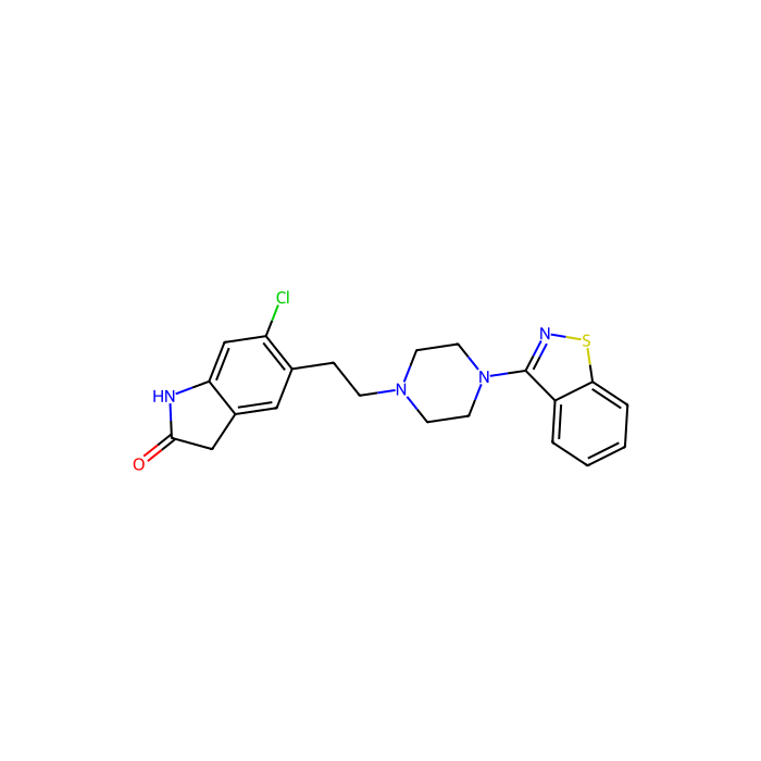 Ziprasidone - Moligand™, ≥98% CAS No(146939-27-7) by Aladdin Scientific