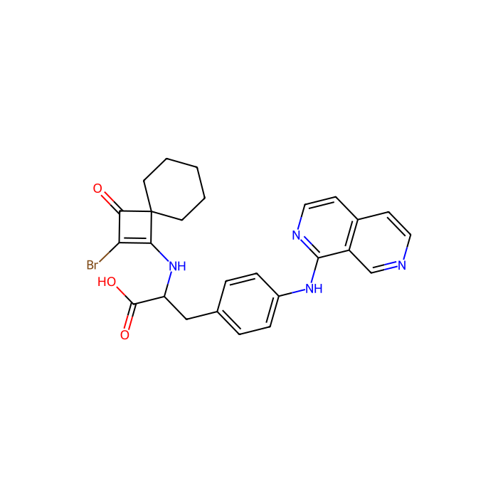 Zaurategrast - Moligand™, ≥99% CAS No(455264-31-0) by Aladdin Scientific