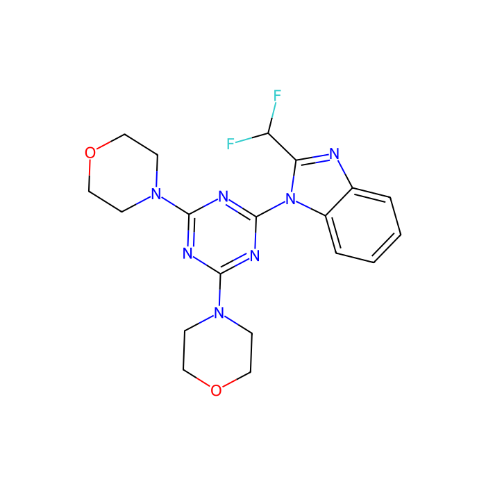 ZSTK474 - Moligand™, ≥98% CAS No(475110-96-4) by Aladdin Scientific