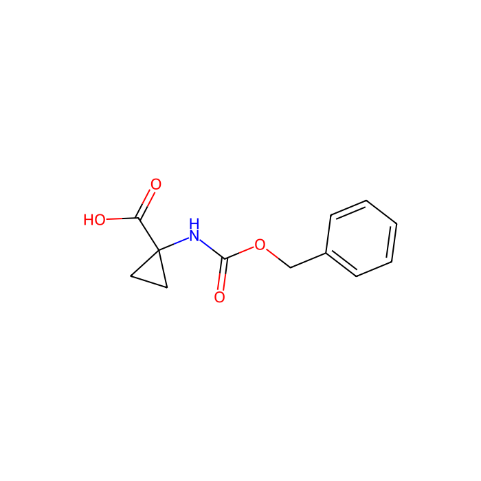 1-(Z-amino)cyclopropanecarboxylic acid - ≥98%(HPLC) CAS No(84677-06-5) by Aladdin Scientific