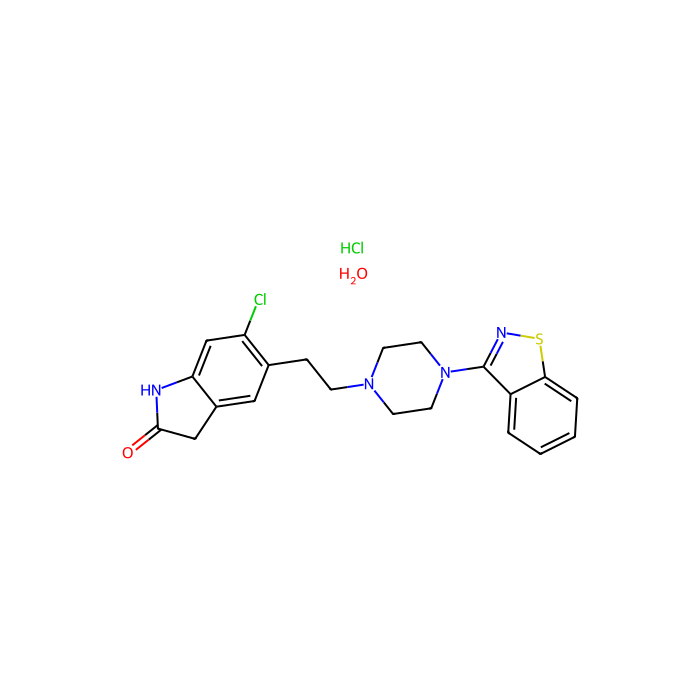 Ziprasidone Hydrochloride Monohydrate - Moligand™, ≥98%(HPLC) CAS No(138982-67-9) by Aladdin Scientific