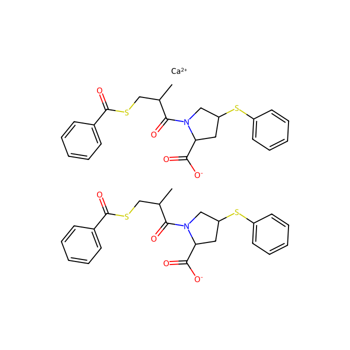 Zofenopril Calcium Salt - ≥98%(HPLC) CAS No(81938-43-4) by Aladdin Scientific