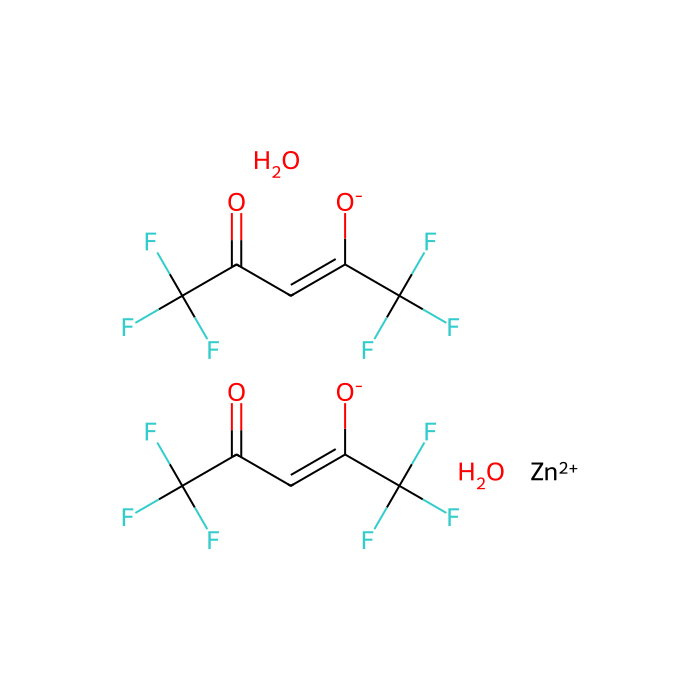 Zinc hexafluoroacetylacetonate dihydrate - ≥98% CAS No(16743-33-2) by Aladdin Scientific