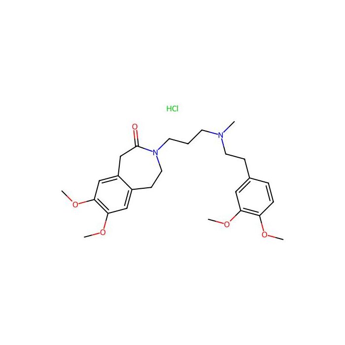 Zatebradine hydrochloride - Moligand™, 10 mM in DMSO CAS No(91940-87-3) by Aladdin Scientific
