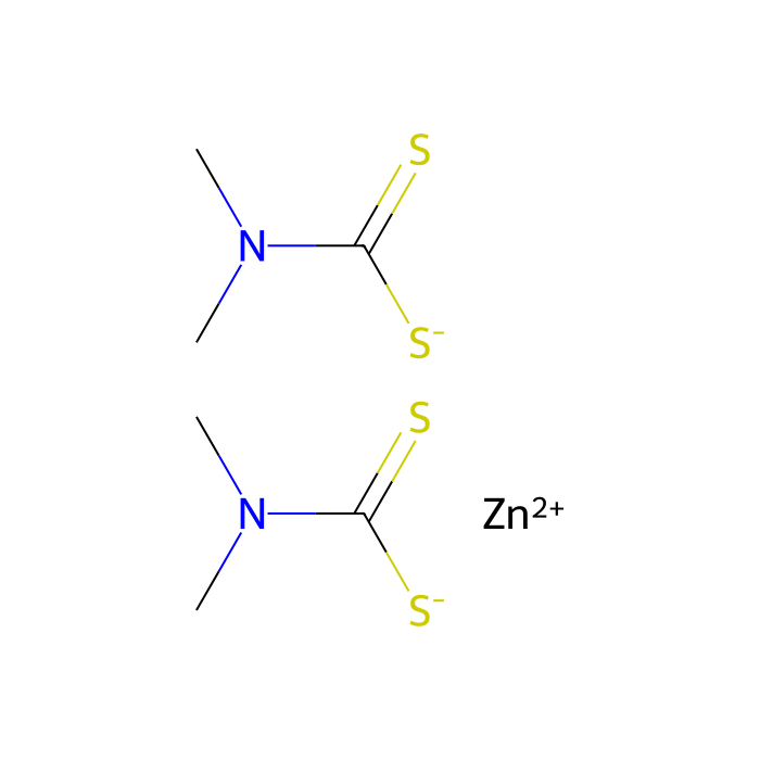 Zinc Dimethyldithiocarbamate - ≥97%(T) CAS No(137-30-4) by Aladdin Scientific