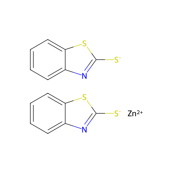 Zinc 2-Mercaptobenzothiazole - ≥97% CAS No(155-04-4) by Aladdin Scientific