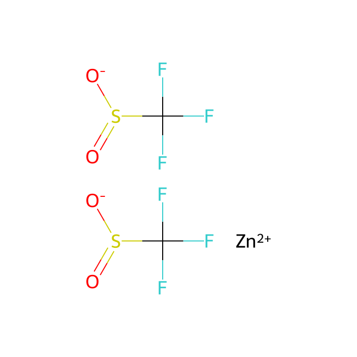 Zinc(II) Bis(trifluoromethanesulfinate) Dihydrate - ≥98%(T) CAS No(39971-65-8) by Aladdin Scientific