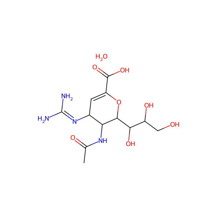 Zanamivir Hydrate - ≥98% CAS No(551942-41-7) by Aladdin Scientific