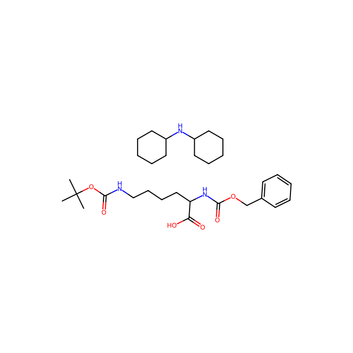 Z-Lys(Boc)-OH (dicyclohexylammonium) salt - ≥98%(HPLC) CAS No(2212-76-2) by Aladdin Scientific