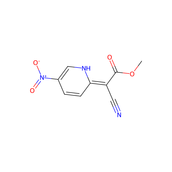 (Z)-Methyl 2-cyano-2-(5-nitropyridin-2(1H)-ylidene)acetate - ≥98% CAS No(1221794-83-7) by Aladdin Scientific