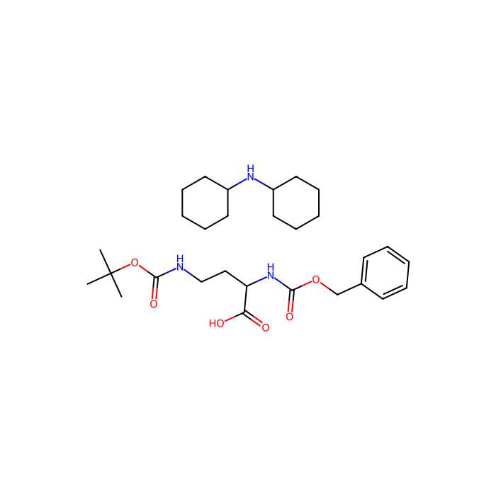 Z-Dab(boc)-oh dcha - ≥95% CAS No(3350-13-8) by Aladdin Scientific