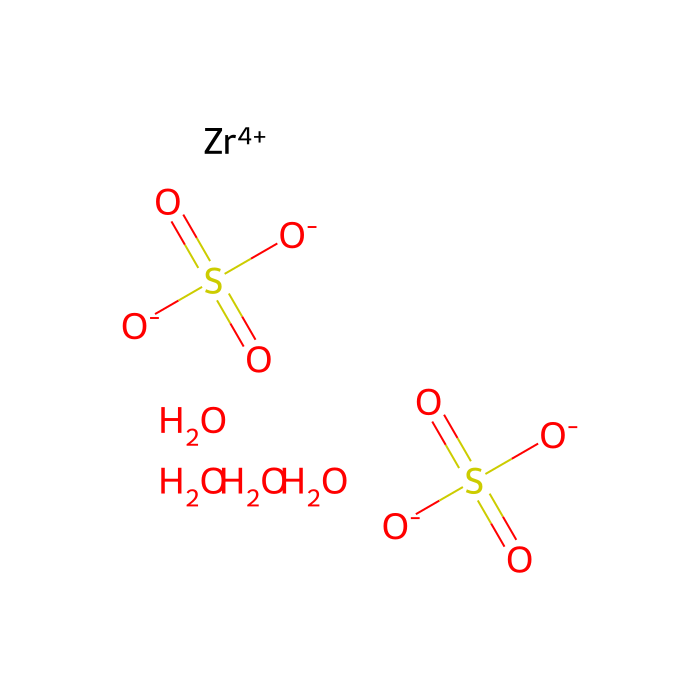 Zirconium sulfate tetrahydrate - ≥99.99% metals basis(REO) CAS No(7446-31-3) by Aladdin Scientific
