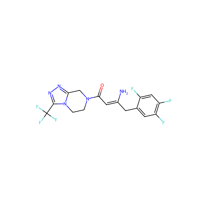 (2Z)-4-Oxo-4-[3-(trifluoromethyl)-5,6-dihydro-[1,2,4]triazolo [4,3-a]pyrazin -7(8H)-yl]-1-(2,4,5-trifluorophenyl)but-2-en-2-amine - ≥98% CAS No(767340-03-4) by Aladdin Scientific