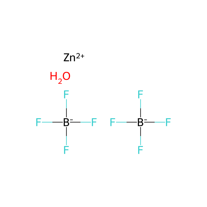 Zinc fluoborate hydrate - Zn≥18% CAS No(27860-83-9) by Aladdin Scientific