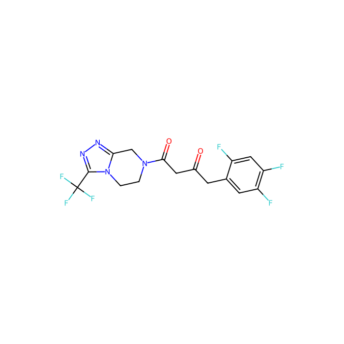 1-(3-(Trifluoromethyl)-5,6-dihydro-[1,2,4]triazolo[4,3-a]pyrazin-7(8H)-yl)-4-(2,4,5-trifluorophenyl)butane-1,3-dione - ≥99% CAS No(764667-65-4) by Aladdin Scientific