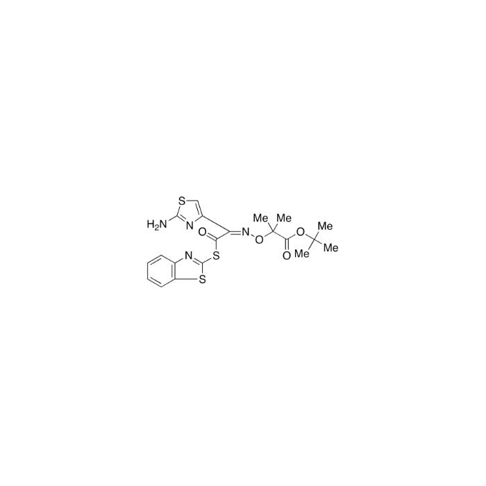 2-Mercaptobenzothiazolyl-(Z)-(2-aminothiazol-4-yl)-2-(tert-butoxycarbonyl) isopropoxyiminoacetate - ≥96% CAS No(89604-92-2) by Aladdin Scientific