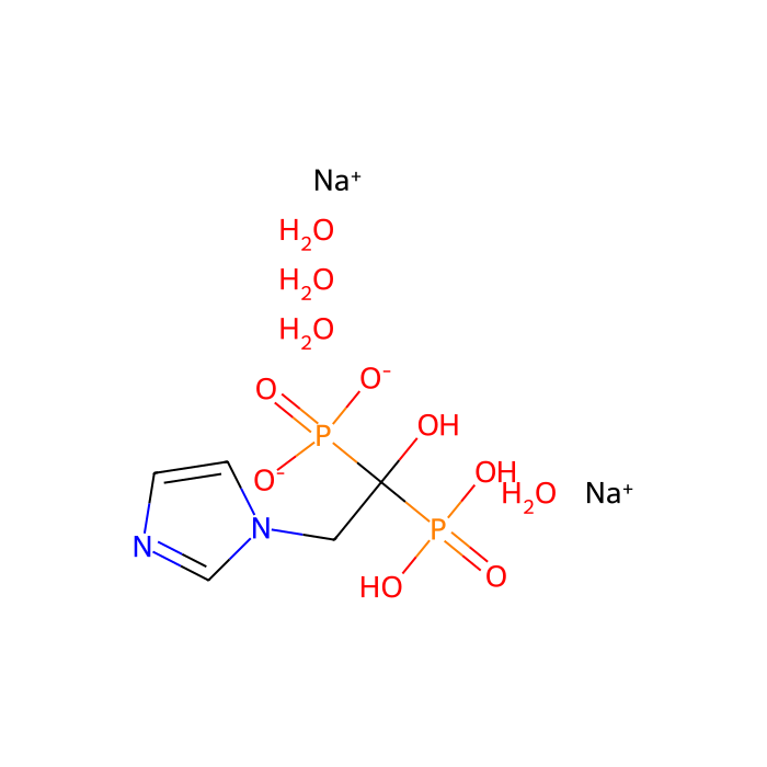 Zoledronic Acid Disodium Salt Tetrahydrate - ≥98% CAS No(165800-07-7) by Aladdin Scientific