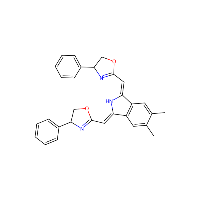 (1Z,3Z)-1,3-Bis[[(4S)-4,5-dihydro-4-phenyl-2-oxazolyl]methylene]-2,3-dihydro-5,6-dimethyl-1H-isoindole - ≥95%,≥99%(ee) CAS No(1358991-79-3) by Aladdin Scientific