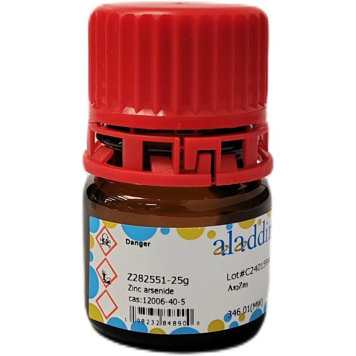 Zinc arsenide - ≥99.5% CAS No(12006-40-5) by Aladdin Scientific