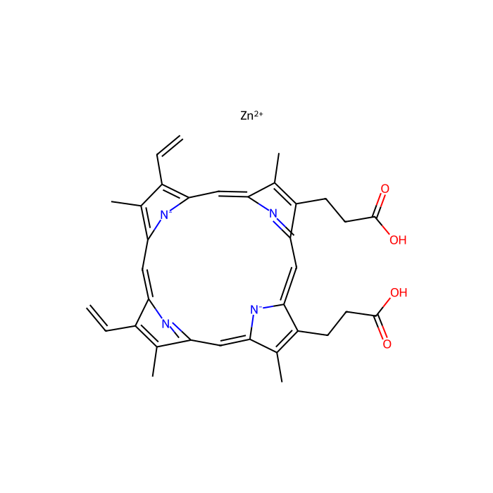 Zinc protoporphyrin - ≥95% CAS No(15442-64-5) by Aladdin Scientific