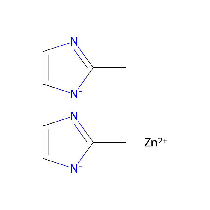 Zinc 2-methylimidazole MOF (ZIF-8) - ZN= 28-30WT% CAS No(59061-53-9) by Aladdin Scientific