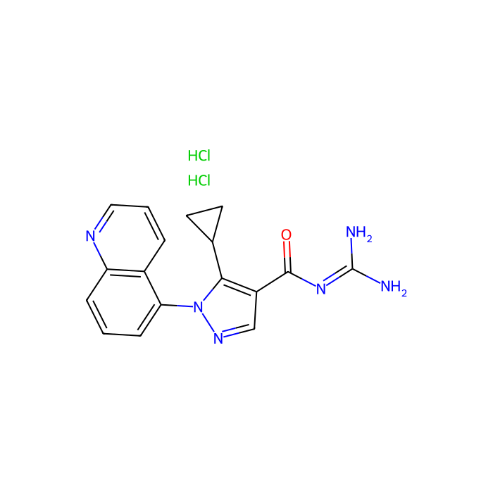 Zoniporide dihydrochloride - ≥99%(HPLC) CAS No(241799-10-0) by Aladdin Scientific