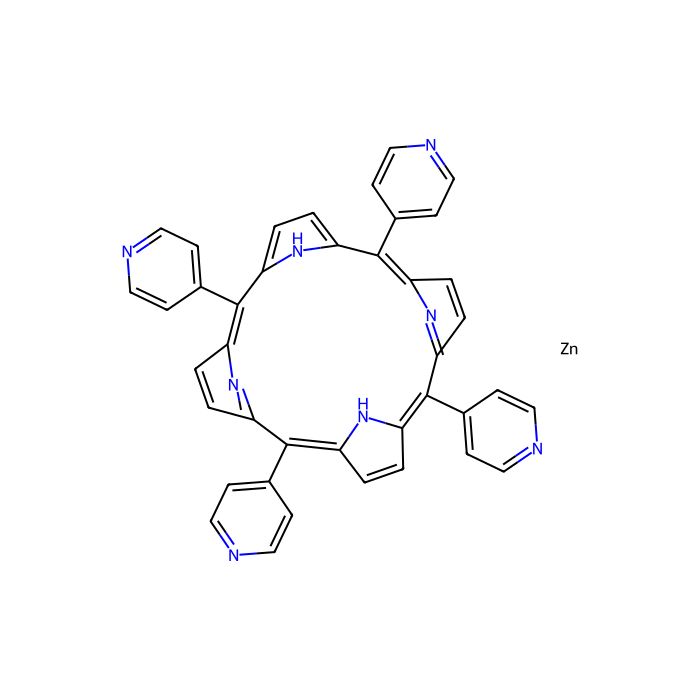 Zinc(II) meso-tetra(4-pyridyl)porphine - ≥98%(HPLC) CAS No(31183-11-6) by Aladdin Scientific