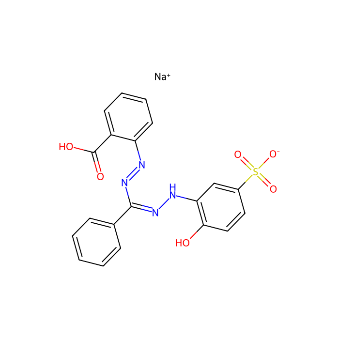 Zincon indicator - indicator CAS No(62625-22-3) by Aladdin Scientific