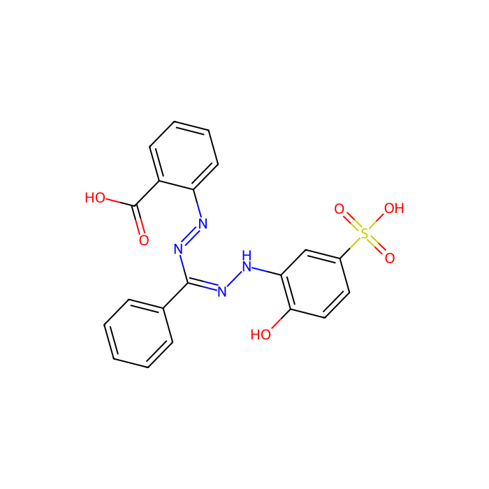 Zincon - AR CAS No(135-52-4) by Aladdin Scientific