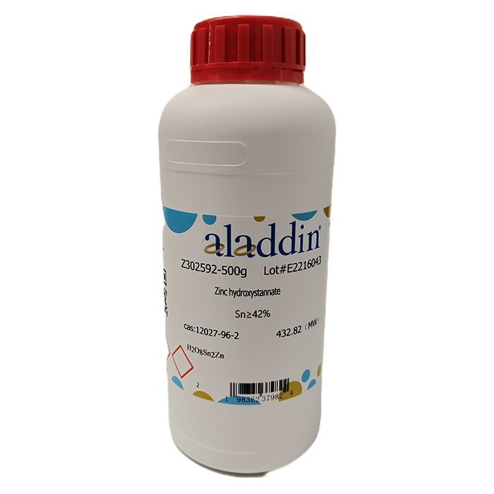 Zinc hydroxystannate - Sn≥42% CAS No(12027-96-2) by Aladdin Scientific