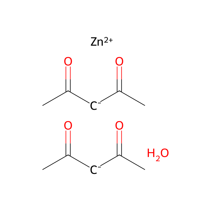 Zinc 2,4-Pentanedionate Monohydrate - ≥98% CAS No(14363-15-6) by Aladdin Scientific