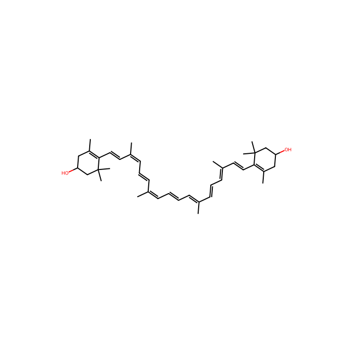 zeaxanthin - ≥96% CAS No(144-68-3) by Aladdin Scientific