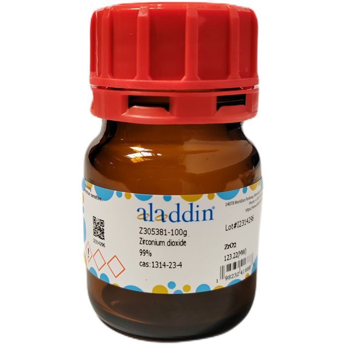 Zirconium dioxide - ≥99% CAS No(1314-23-4) by Aladdin Scientific