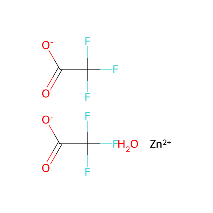 Zinc trifluoroacetate - Zn ≤ 21.8 % CAS No(207801-31-8) by Aladdin Scientific