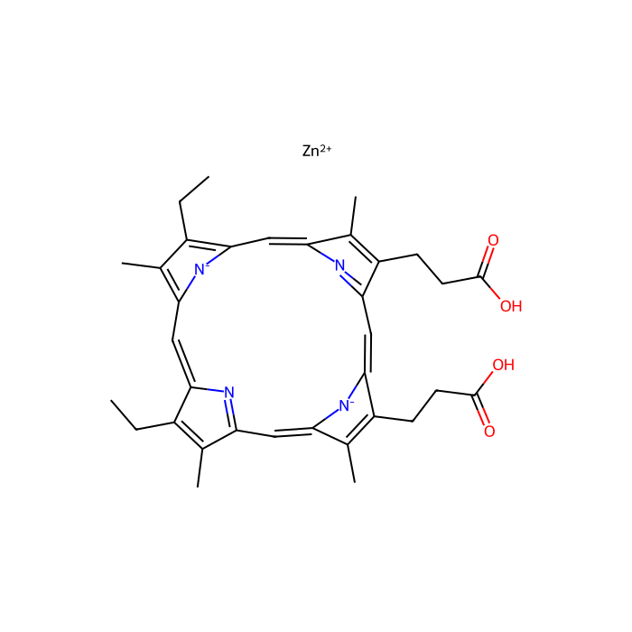 Zn(II) Mesoporphyrin IX - ≥95% CAS No(14354-67-7) by Aladdin Scientific