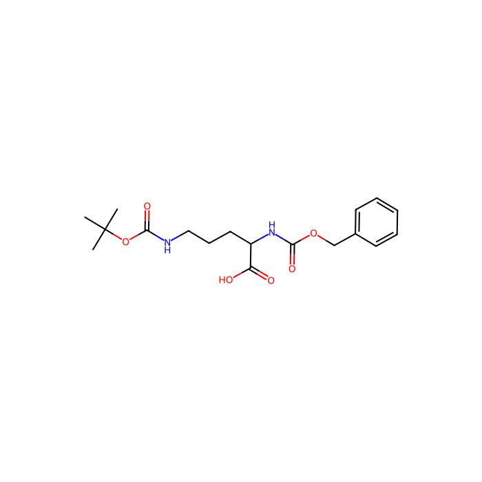 Z-L-Orn(Boc)-OH - ≥98% CAS No(7733-29-1) by Aladdin Scientific