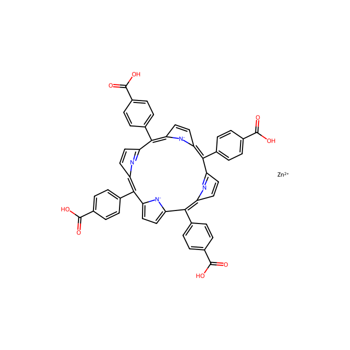 Zn(II) meso-Tetra(4-carboxyphenyl) Porphine - ≥95% CAS No(27647-84-3) by Aladdin Scientific