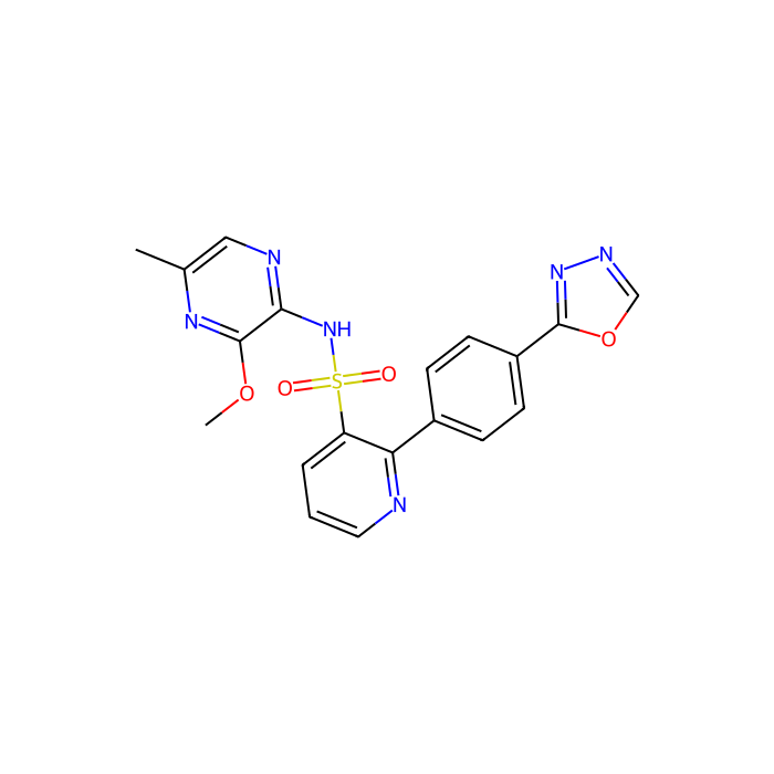 Zibotentan (ZD4054) - Moligand™, 10mM in DMSO CAS No(186497-07-4) by Aladdin Scientific