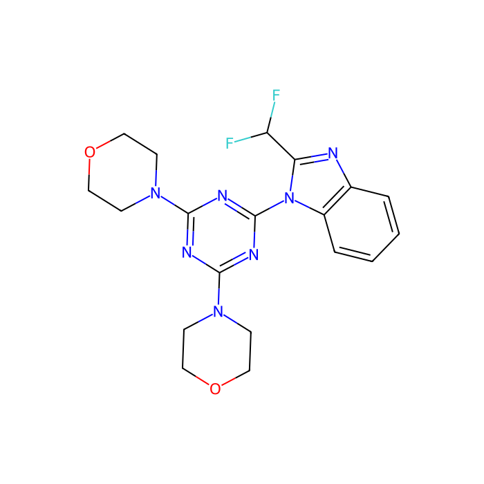ZSTK474 - Moligand™, 10mM in DMSO CAS No(475110-96-4) by Aladdin Scientific